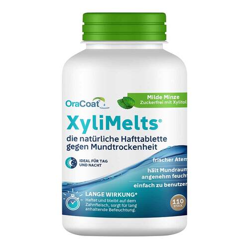 Xylimelts Hafttabletten milde Minze Oracoat - 1
