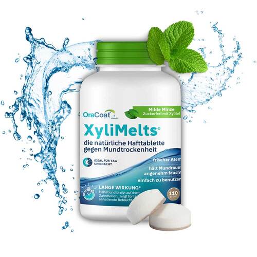 Xylimelts Hafttabletten milde Minze Oracoat - 3