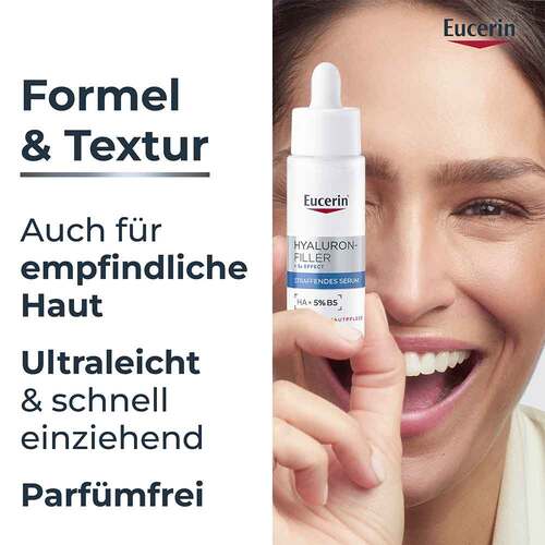 Eucerin Anti-Age Hyaluron-Filler straffendes Serum - 7