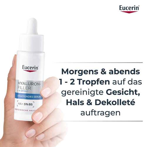 Eucerin Anti-Age Hyaluron-Filler straffendes Serum - 8