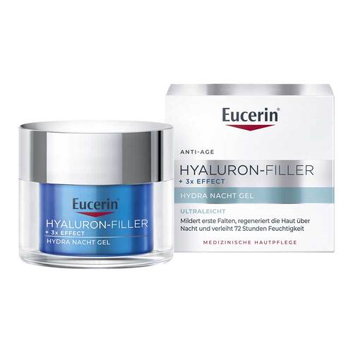 Eucerin Anti-Age Hyaluron-Filler Hydra Nacht Gel - 1