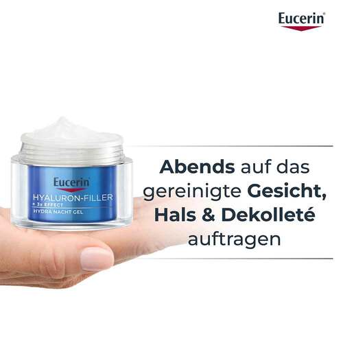 Eucerin Anti-Age Hyaluron-Filler Hydra Nacht Gel - 8