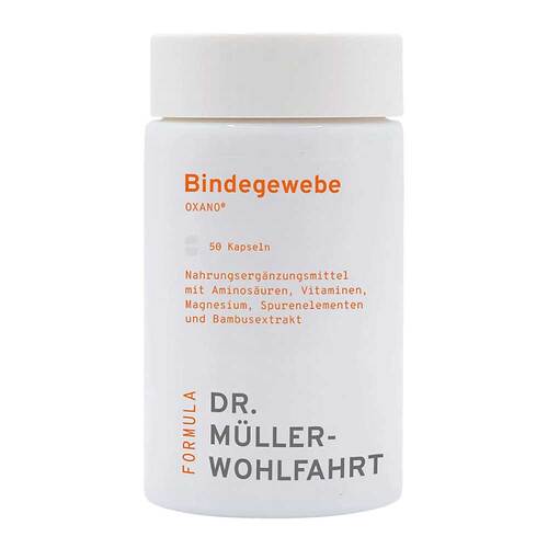Oxano-Bindegewebe nach M&uuml;ller-Wohlfahrt Kapseln - 1