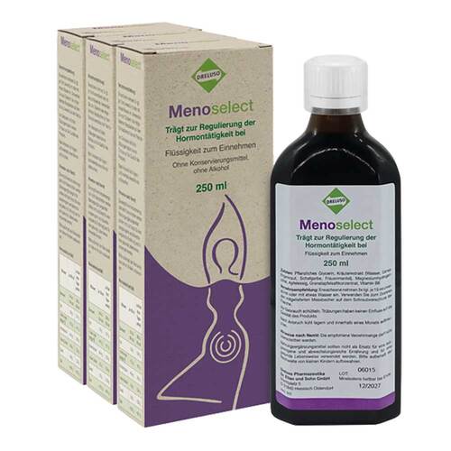 Menoselect Fl&uuml;ssigkeit zum Einnehmen - 1