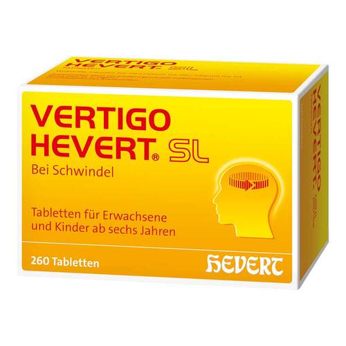 Vertigo Hevert SL Tabletten - 1