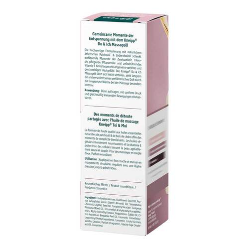 Kneipp Massage&ouml;l Du &amp; Ich - 3
