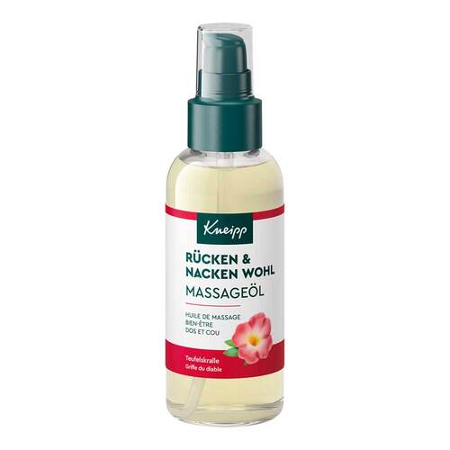 Kneipp Massage&ouml;l R&uuml;cken &amp; Nacken Wohl - 2