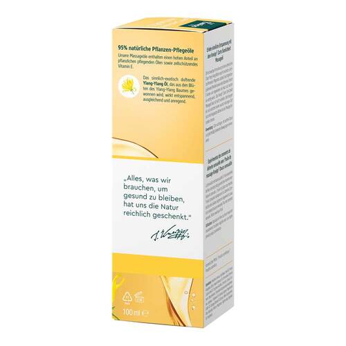 Kneipp Massage&ouml;l Zarte Sinnlichkeit - 4