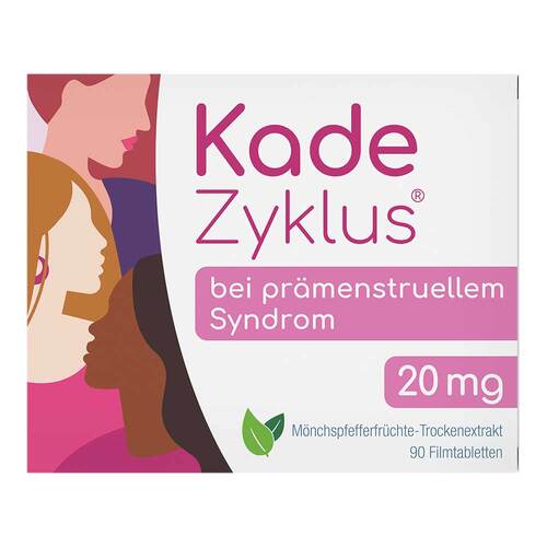 Kadezyklus bei pr&auml;menstruellem Syndrom 20 mg Fta - 1