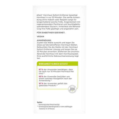 Efasit Hornhaut Sofort-Entferner Tinktur - 3