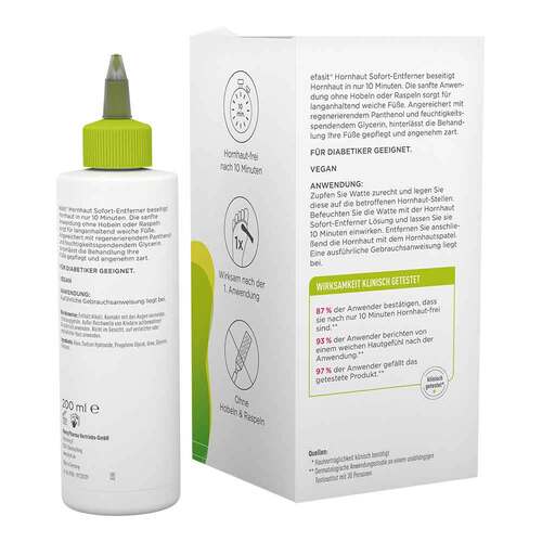 Efasit Hornhaut Sofort-Entferner Tinktur - 5