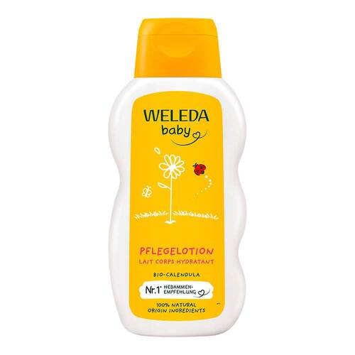 Weleda Calendula Pflegemilch - 1