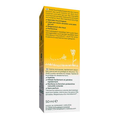 Weleda Calendula Gesichtscreme parf&uuml;mfrei - 2