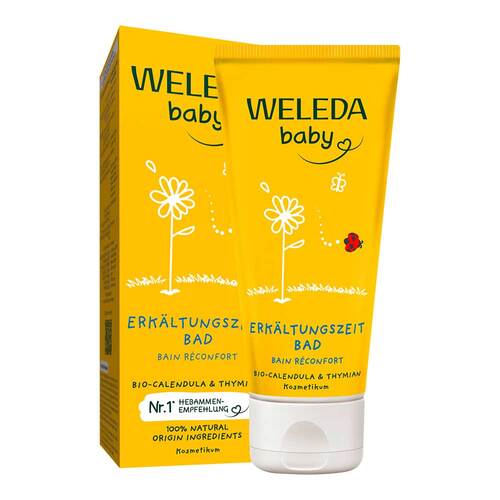 Weleda Calendula Erk&auml;ltungszeit Bad - 1