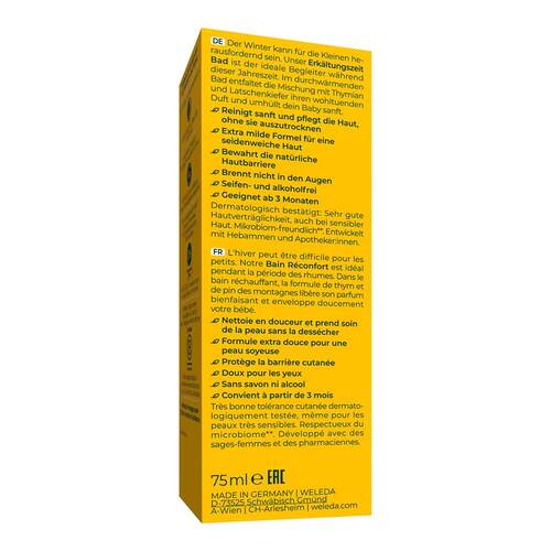 Weleda Calendula Erk&auml;ltungszeit Bad - 2