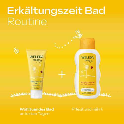 Weleda Calendula Erk&auml;ltungszeit Bad - 4
