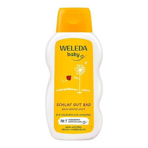 Weleda Calendula Schlaf Gut Bad - 1