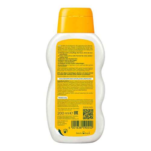 Weleda Calendula Schlaf Gut Bad - 2