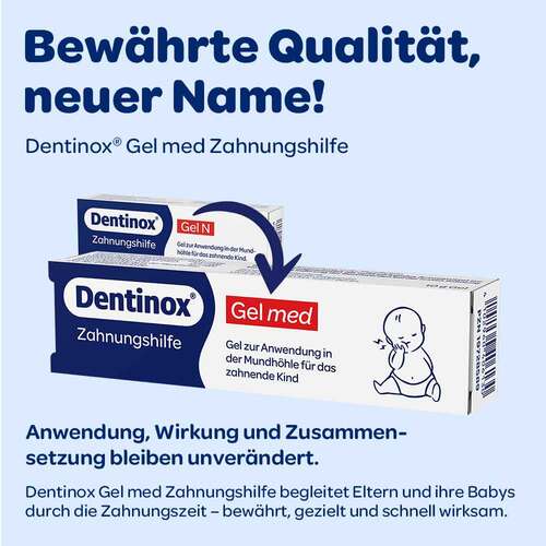 Dentinox Gel med Zahnungshilfe - 2