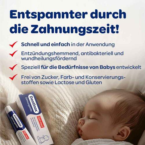 Dentinox Gel med Zahnungshilfe - 4