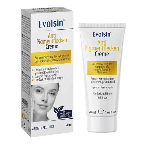 Evolsin Anti-Pigmentflecken Creme - 1