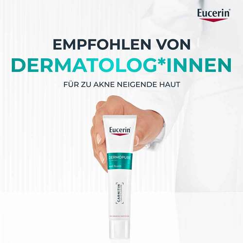 Eucerin Dermopure Clinical Mat Fluid - 10