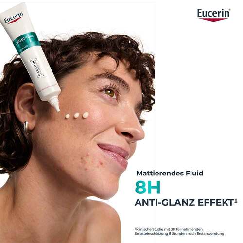Eucerin Dermopure Clinical Mat Fluid - 3