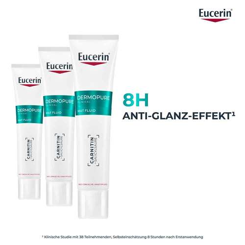 Eucerin Dermopure Clinical Mat Fluid - 8