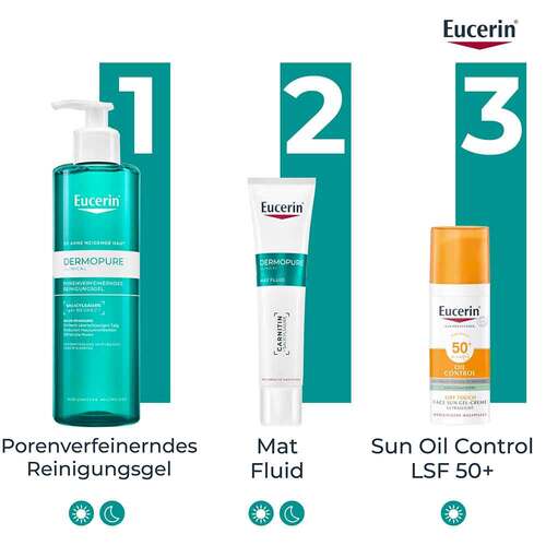 Eucerin Dermopure Clinical Mat Fluid - 9