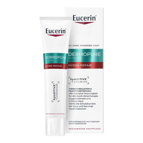 Eucerin Dermopure Clinical Hydra Repair Creme - 1