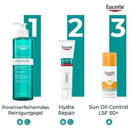 Eucerin Dermopure Clinical Hydra Repair Creme - 9