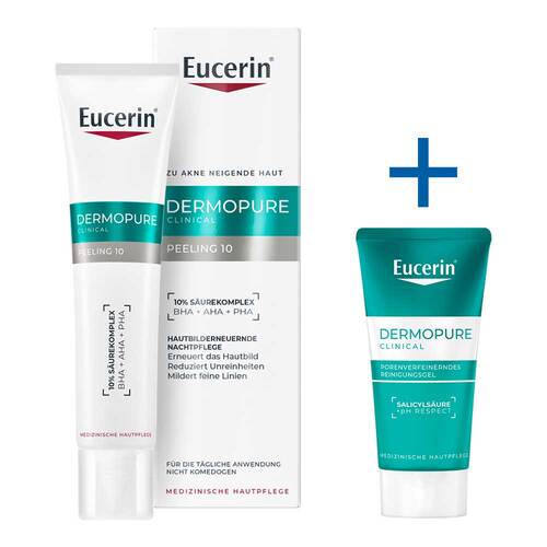 Eucerin Dermopure Clinical Peeling 10 Nachtcreme - 1