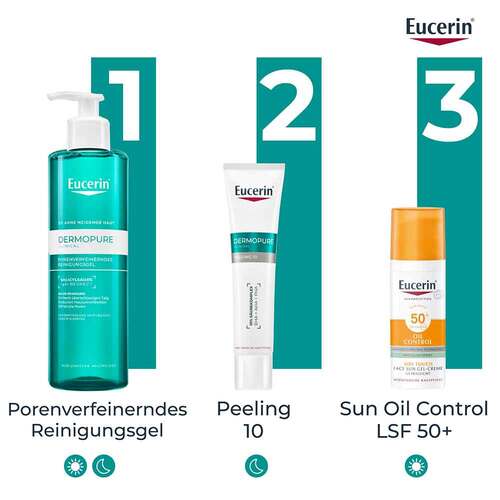 Eucerin Dermopure Clinical Peeling 10 Nachtcreme - 9