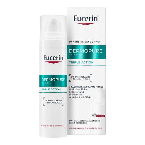 Eucerin Dermopure Clinical Triple Action Creme - 1