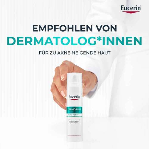 Eucerin Dermopure Clinical Triple Action Creme - 10