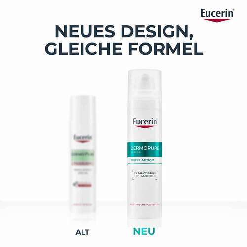 Eucerin Dermopure Clinical Triple Action Creme - 2