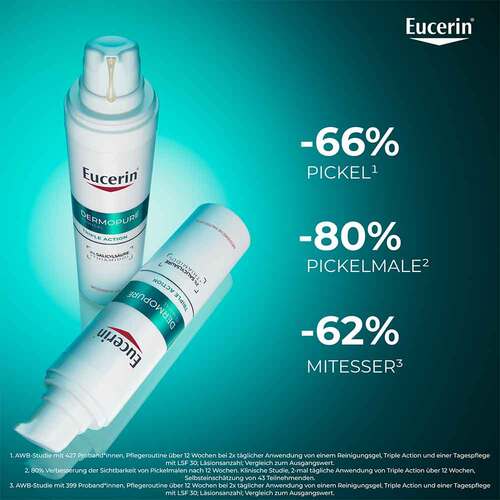 Eucerin Dermopure Clinical Triple Action Creme - 8
