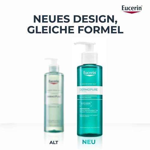 Eucerin Dermopure Clinical Reinig.Gel porenverfein - 2