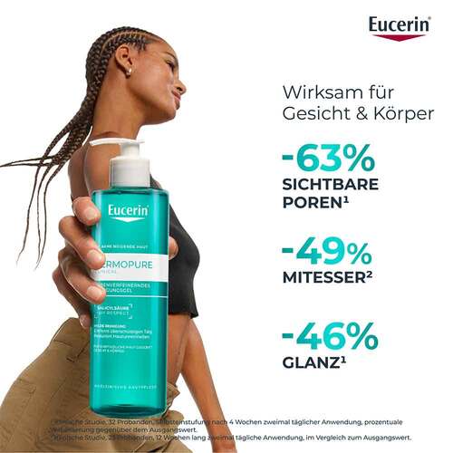 Eucerin Dermopure Clinical Reinig.Gel porenverfein - 7