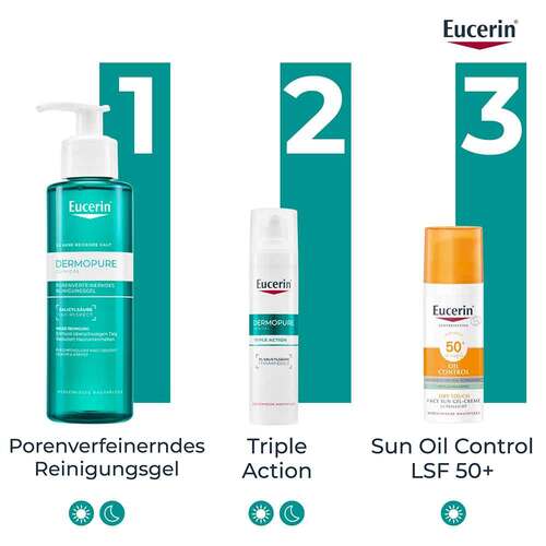 Eucerin Dermopure Clinical Reinig.Gel porenverfein - 8