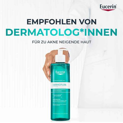 Eucerin Dermopure Clinical Reinig.Gel porenverfein - 9