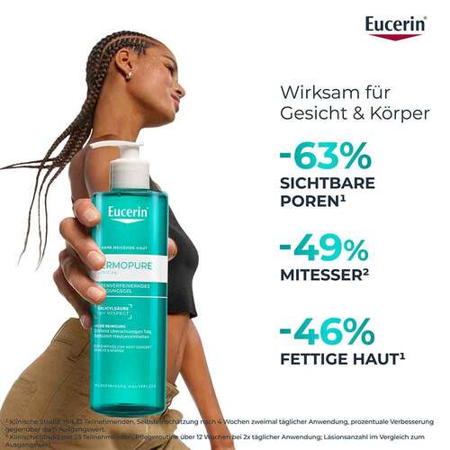 Eucerin Dermopure Clinical Reinig.Gel porenverfein - 3