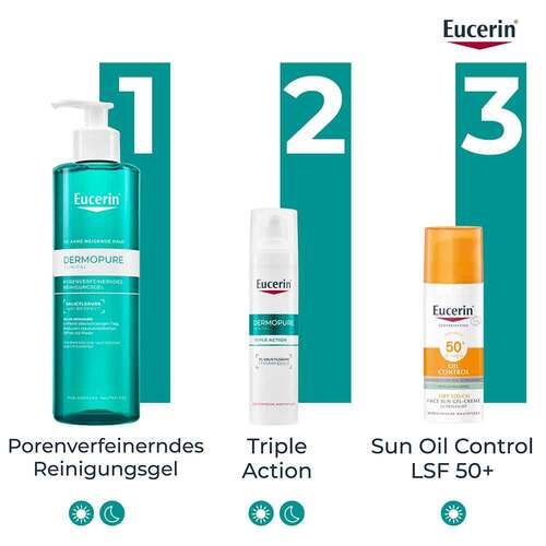 Eucerin Dermopure Clinical Reinig.Gel porenverfein - 7