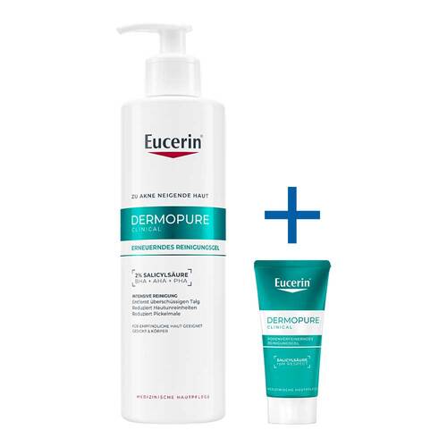 Eucerin Dermopure Clinical Reinigungsgel erneuernd - 1