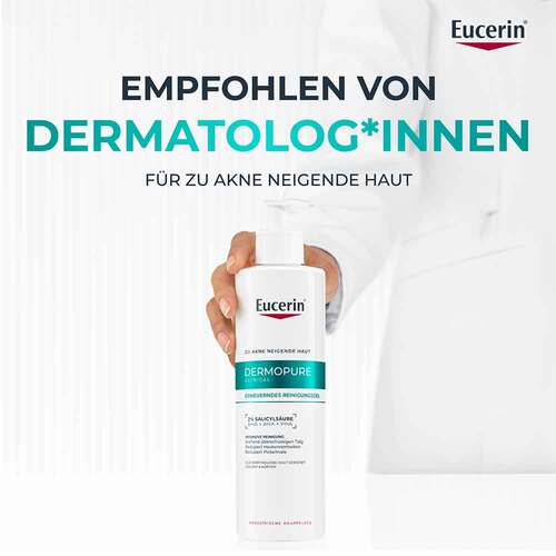 Eucerin Dermopure Clinical Reinigungsgel erneuernd - 10