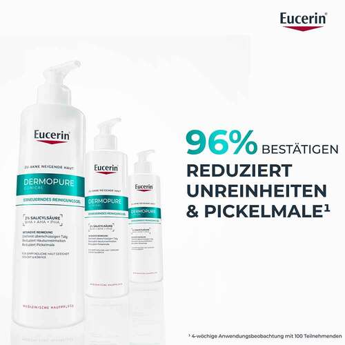 Eucerin Dermopure Clinical Reinigungsgel erneuernd - 5