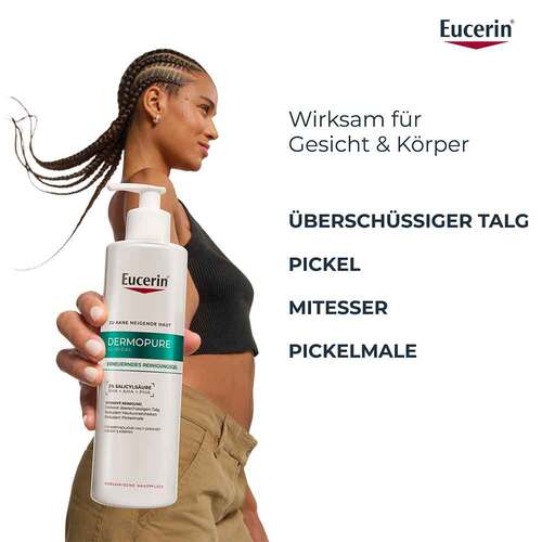 Eucerin Dermopure Clinical Reinigungsgel erneuernd - 8