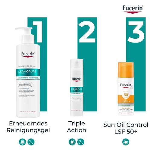 Eucerin Dermopure Clinical Reinigungsgel erneuernd - 9