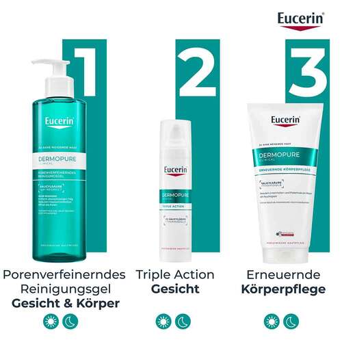 Eucerin Dermopure Clinical K&ouml;rperpflege erneuernd - 9
