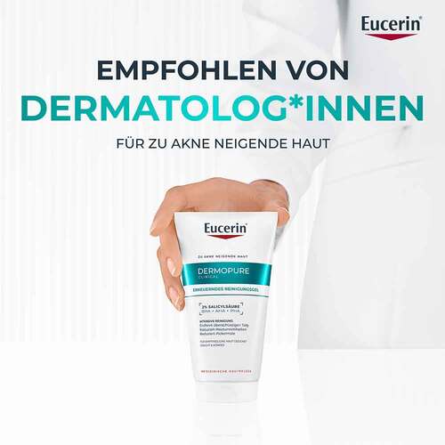 Eucerin Dermopure Clinical Reinigungsgel erneuernd - 10